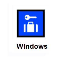 Left Luggage on Microsoft Windows