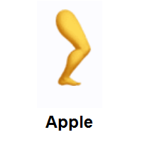 Leg on Apple iOS