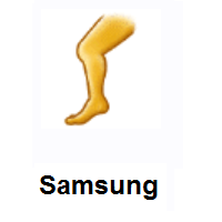 Leg on Samsung