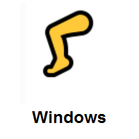 Leg on Microsoft Windows