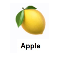 Lemon on Apple iOS