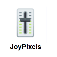 Level Slider on JoyPixels