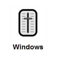 Level Slider on Microsoft Windows