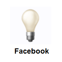 Light Bulb on Facebook