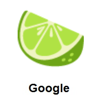 Lime on Google Android