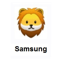 Lion on Samsung