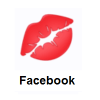 Lips on Facebook