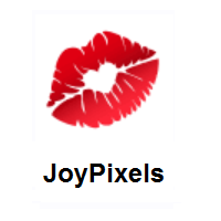 Lips on JoyPixels
