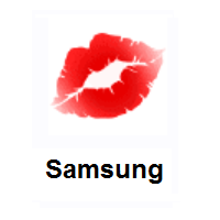 Lips on Samsung