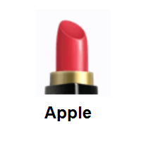 Lipstick on Apple iOS