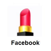 Lipstick on Facebook