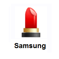 Lipstick on Samsung