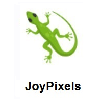 Lizard on JoyPixels