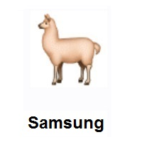 Llama on Samsung