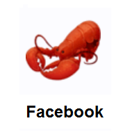 Lobster on Facebook