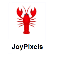 Lobster on JoyPixels