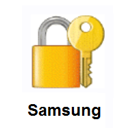 Locked With Key on Samsung