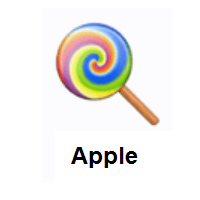 Lollipop on Apple iOS
