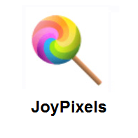 Lollipop on JoyPixels