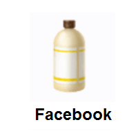 Lotion Bottle on Facebook