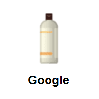 Lotion Bottle on Google Android