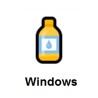 Lotion Bottle on Microsoft Windows