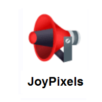 Loudspeaker on JoyPixels
