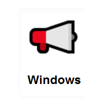 Loudspeaker on Microsoft Windows
