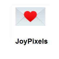 Love Letter on JoyPixels