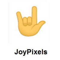 Love-You Gesture on JoyPixels