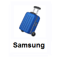Luggage on Samsung