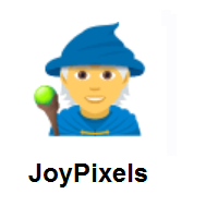 Mage on JoyPixels