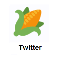 Maize on Twitter Twemoji