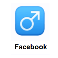 Male Sign on Facebook