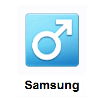 Male Sign on Samsung