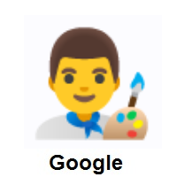 Man Artist on Google Android