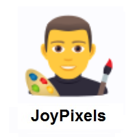 Man Artist on JoyPixels