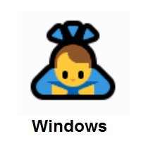 Man Bowing on Microsoft Windows