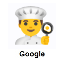 Man Cook on Google Android