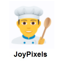 Man Cook on JoyPixels