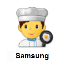 Man Cook on Samsung