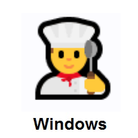 Man Cook on Microsoft Windows