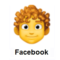 Man: Curly Hair on Facebook