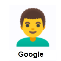 Man: Curly Hair on Google Android