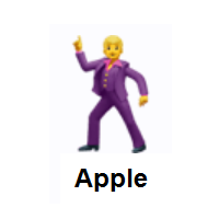 Man Dancing on Apple iOS