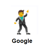 Man Dancing on Google Android