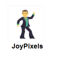 Man Dancing on JoyPixels