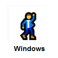 Man Dancing on Microsoft Windows
