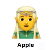 Man Elf on Apple iOS
