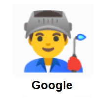 Man Factory Worker on Google Android